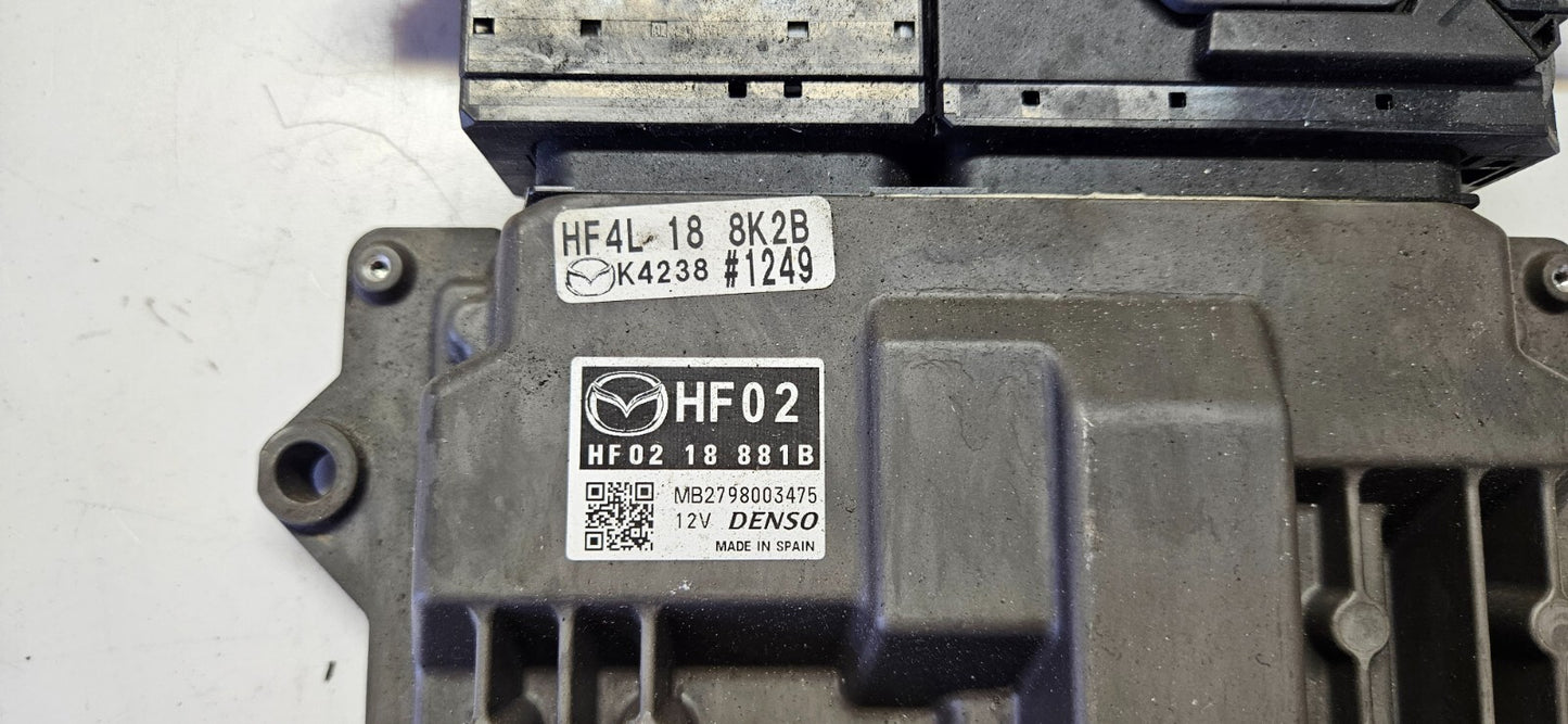 Mazda Motorsteuergerät Steuergerät HF0218881B MB2798003475