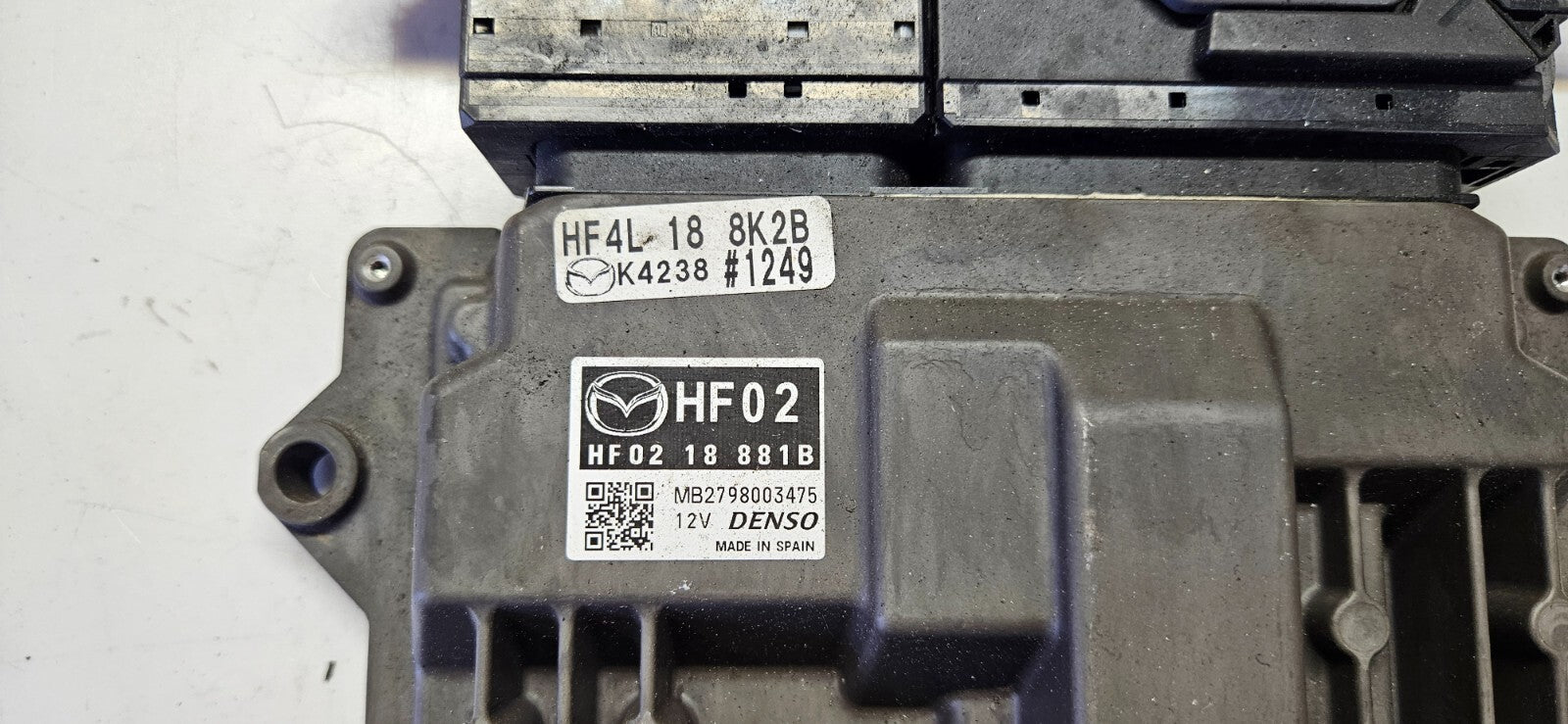 Mazda Motorsteuergerät Steuergerät HF0218881B MB2798003475