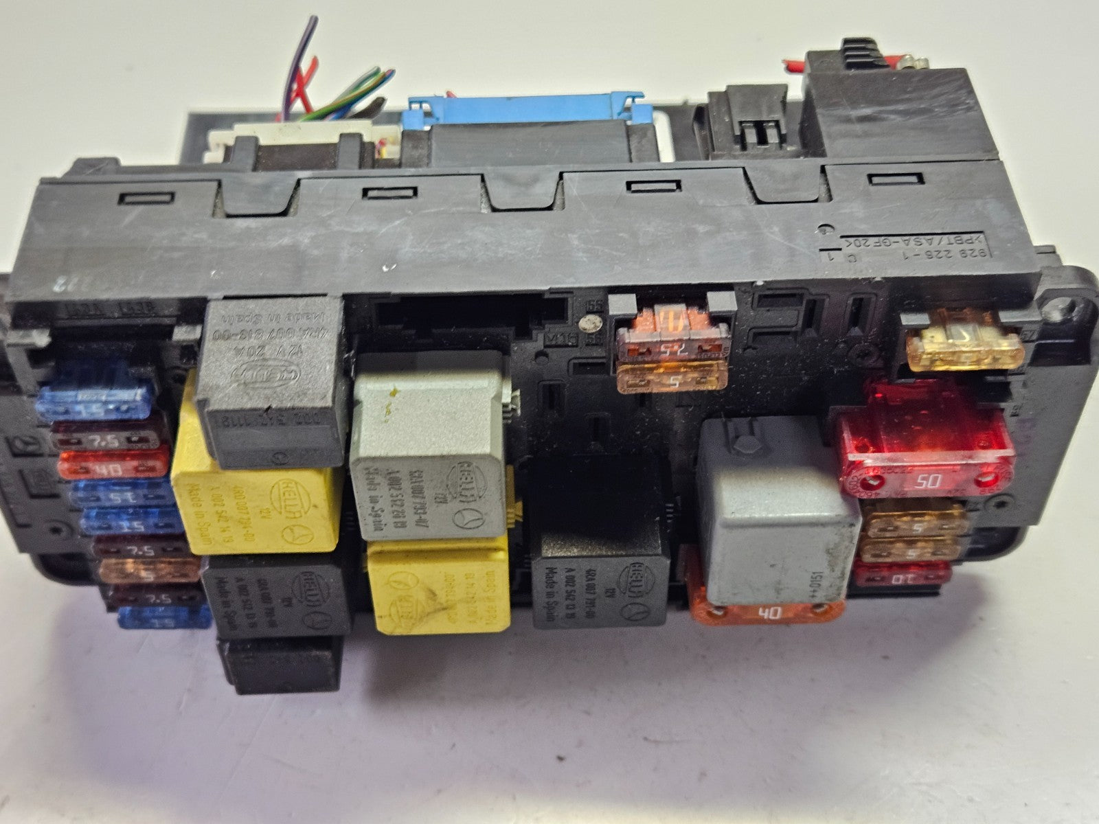 Mercedes W203 Sicherungskasten SAM Steuergerät 0025459401 5DK007973-30 ♻️