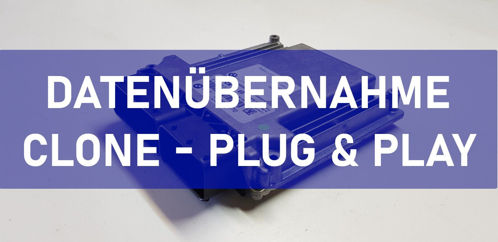 BMW Motorsteuergerät Steuergerät DDE 7803372 0281013502 PLUG & PLAY