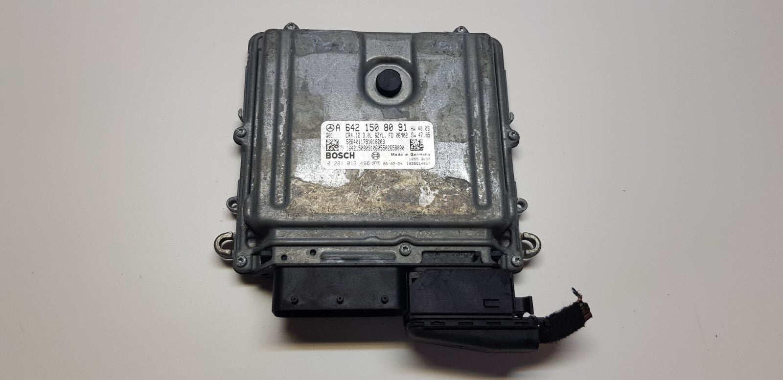 Mercedes Motorsteuergerät Steuergerät A 6421508091 0281013496