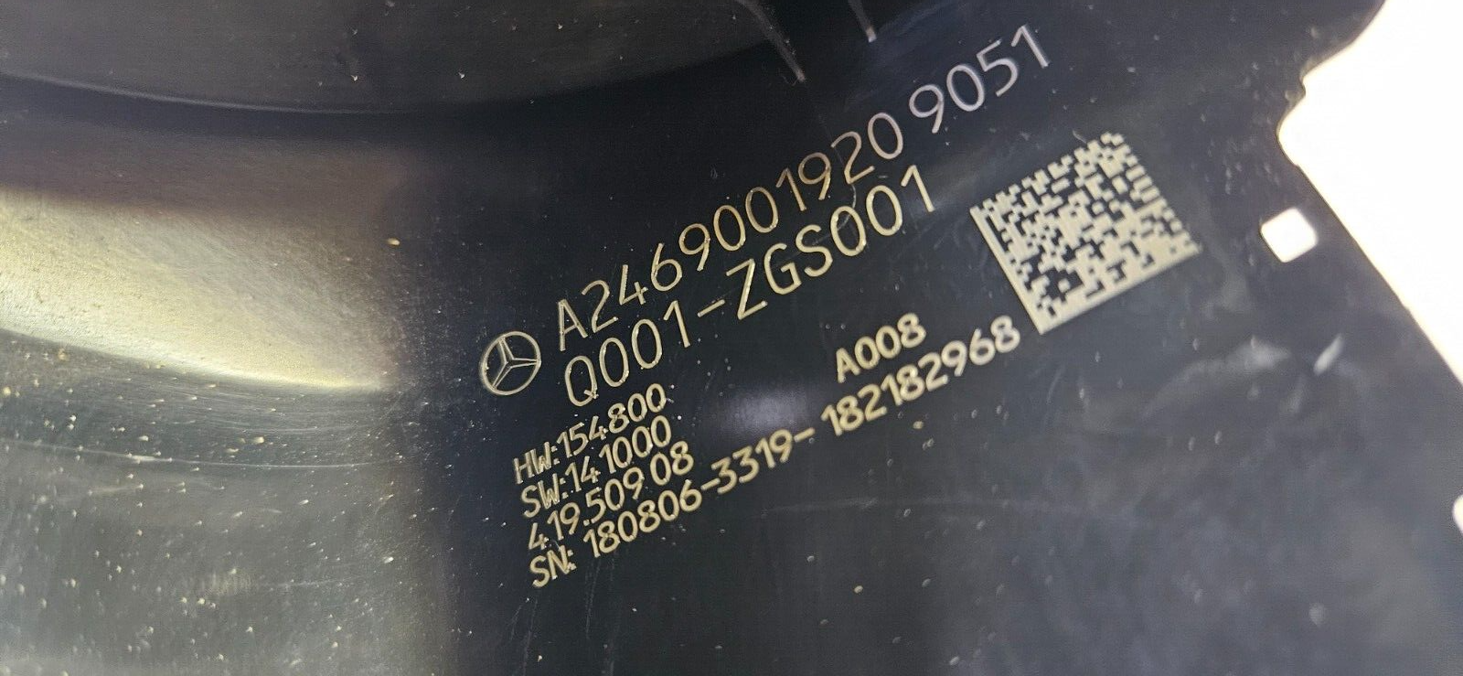 Mercedes Kombischalter Blinker Wischerschalter Schleifring A 2469001920