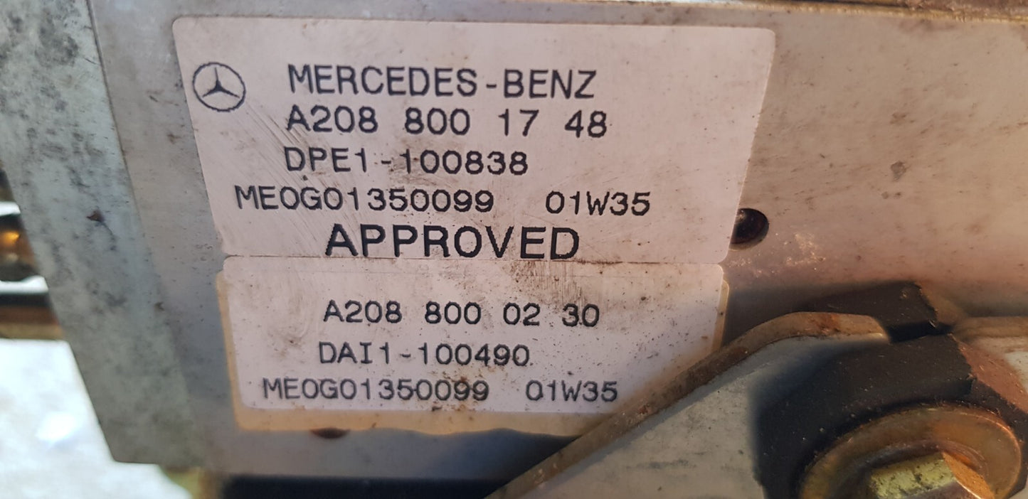 Mercedes CLK W208 Hydraulikpumpe Verdeckpumpe A 2088001748 A 2088000230