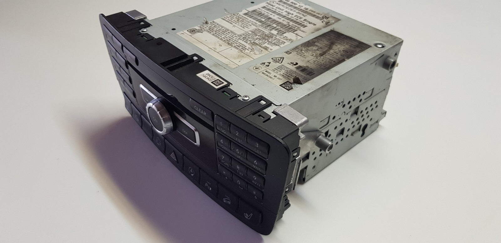 Mercedes Headunit Comand Navigation A 2469001216 A 2469014404 mit PIN Code