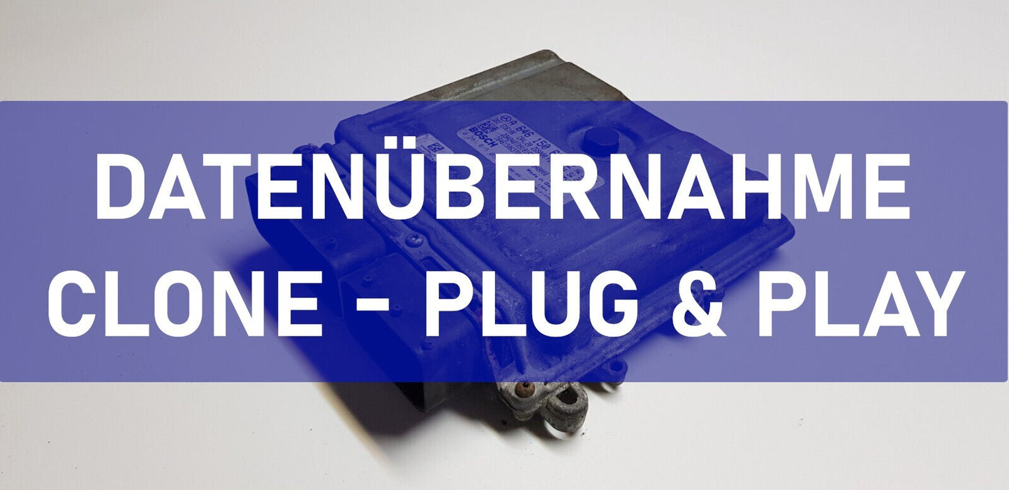 Mercedes Sprinter Motorsteuergerät A 6461506372 0281015053 PLUG & PLAY