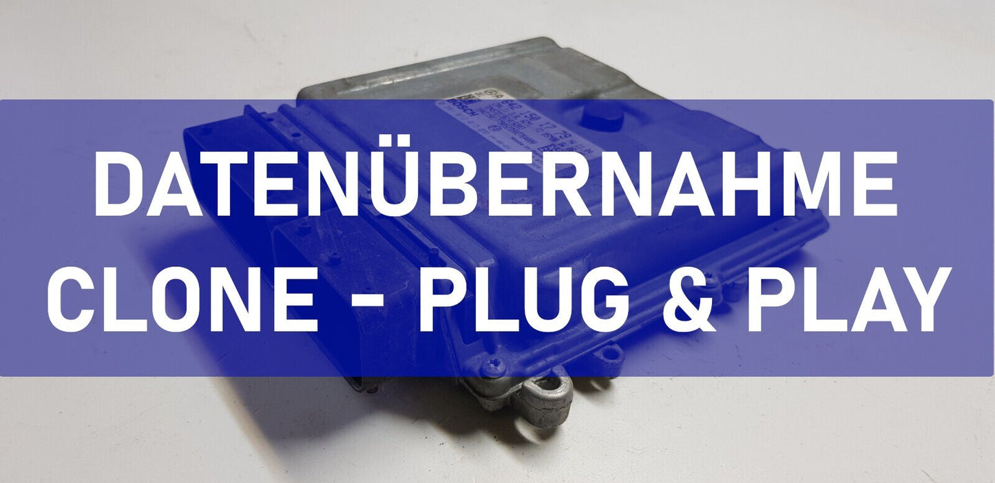 Mercedes Motorsteuergerät Steuergerät A 6421501779 0281012015 PLUG & PLAY