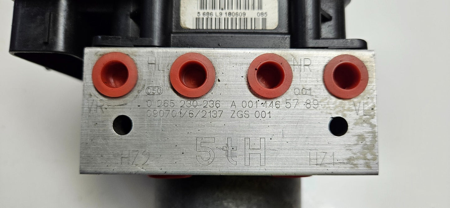 Mercedes Sprinter ABS Block Pumpe Steuergerät A 0014465789 0265950940 ♻️