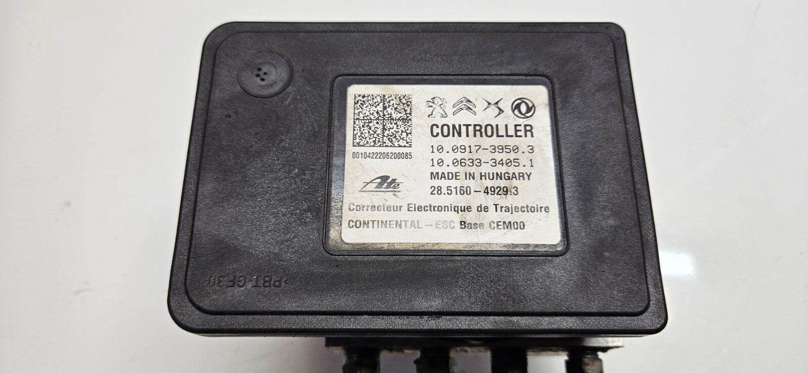 Opel Corsa Schaltg. ABS Hydraulikblock Pumpe 9846124480 10.0917-3950.3