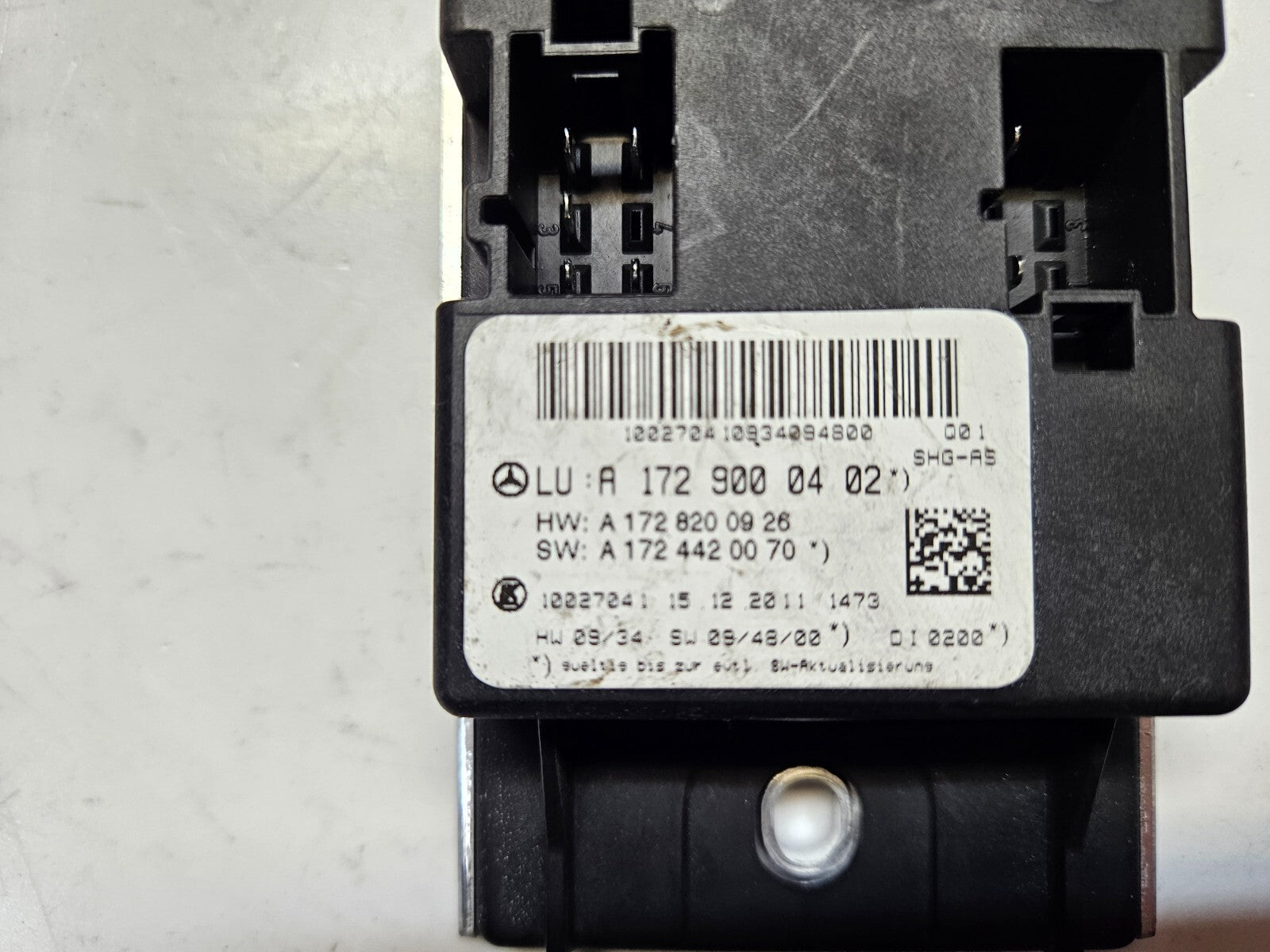 Mercedes E SLK SL Sitzsteuergerät Steuergerät A 1729000402 A 1728200926 ♻️