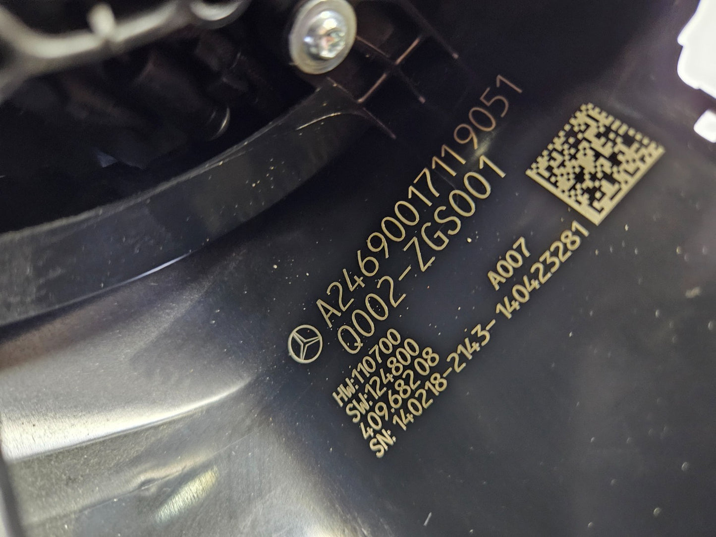 Mercedes Kombischalter Wischerschalter Lenkwinkelsensor A 2469001711 ♻️
