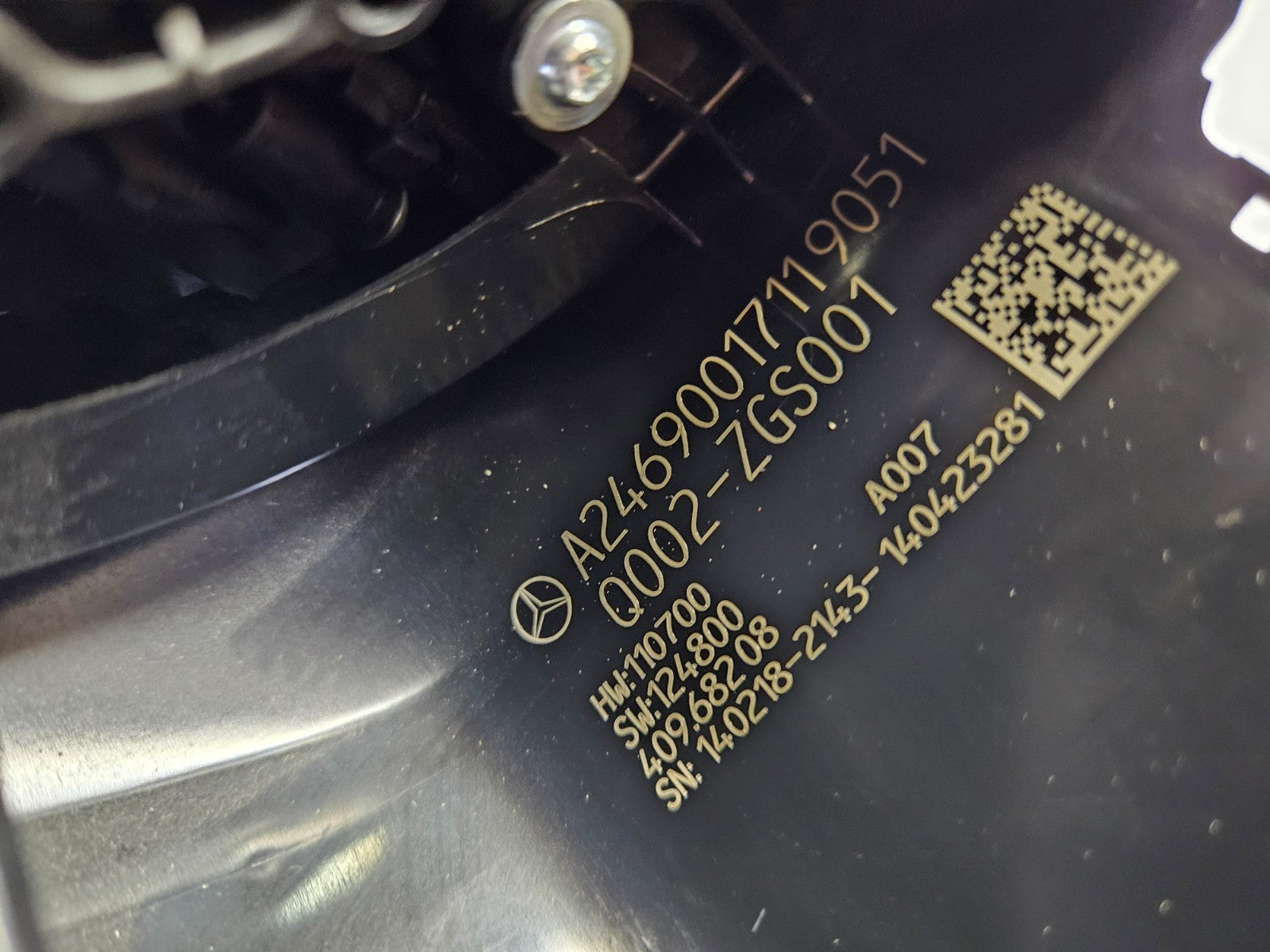 Mercedes Kombischalter Wischerschalter Lenkwinkelsensor A 2469001711 ♻️