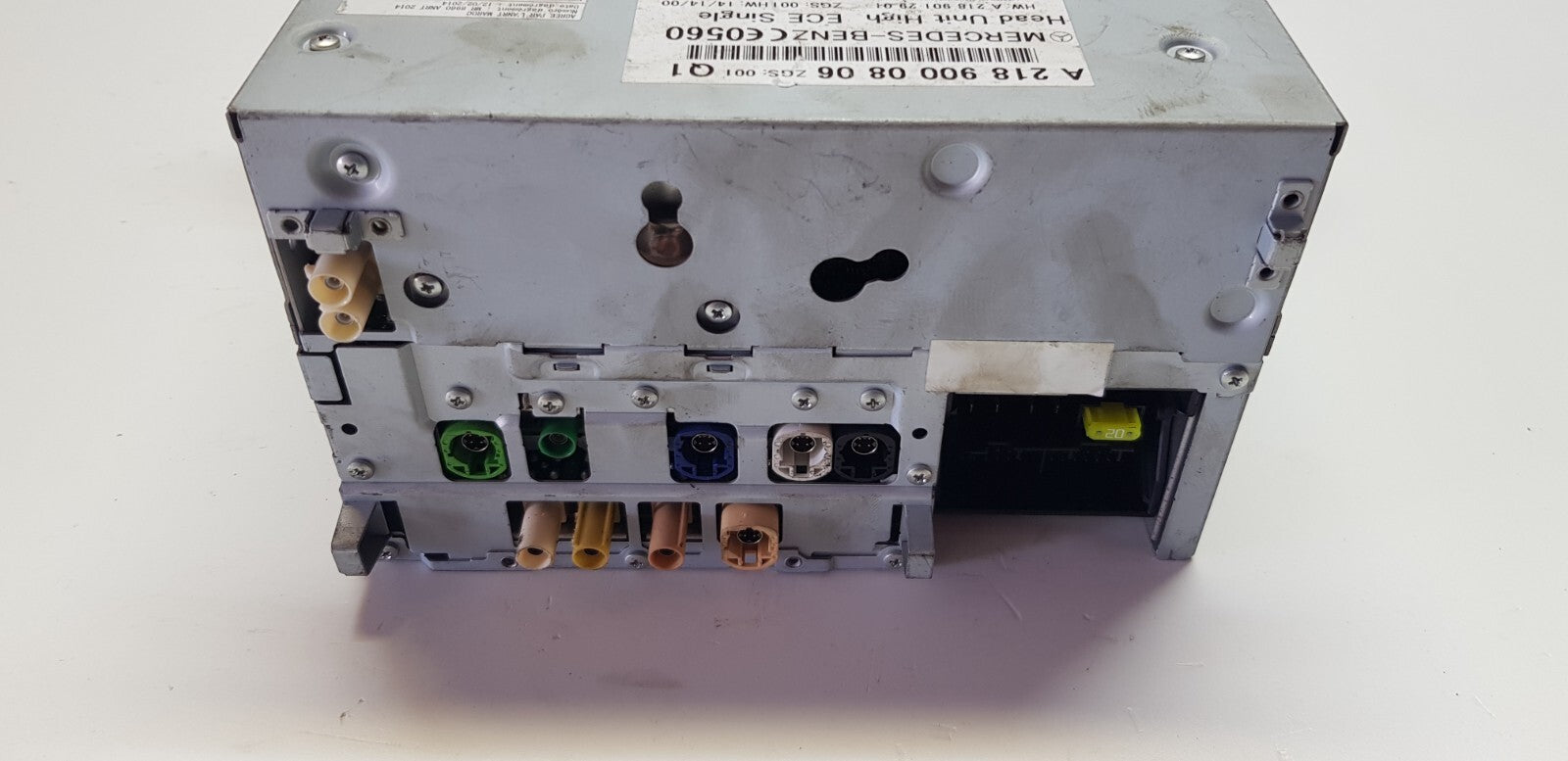 Mercedes W218 Headunit Comand Navigation A 2189000806 A 2189012901 mit PIN Code