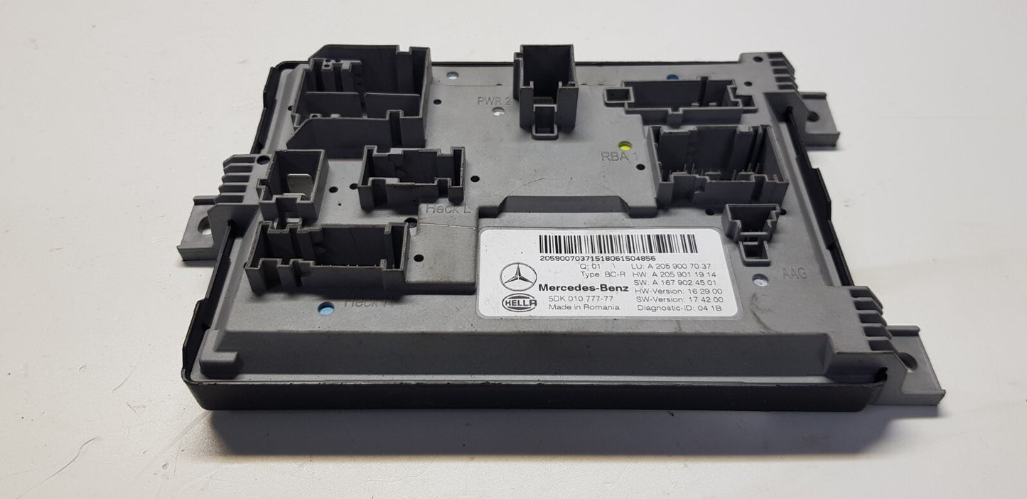 Mercedes W205 SAM Steuergerät A 2059007037 A 2059011914