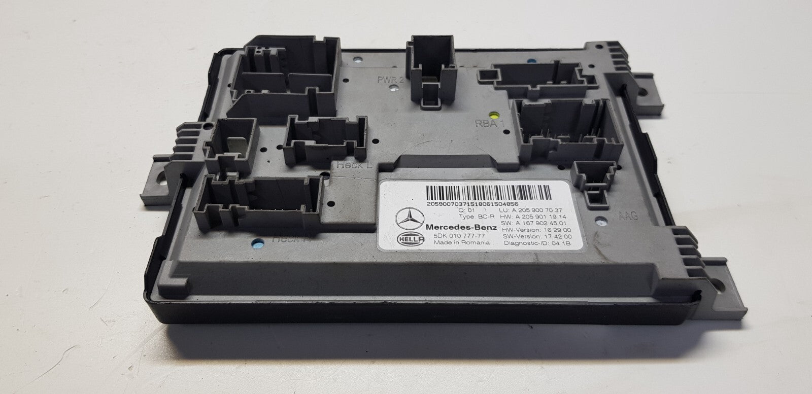 Mercedes W205 SAM Steuergerät A 2059007037 A 2059011914