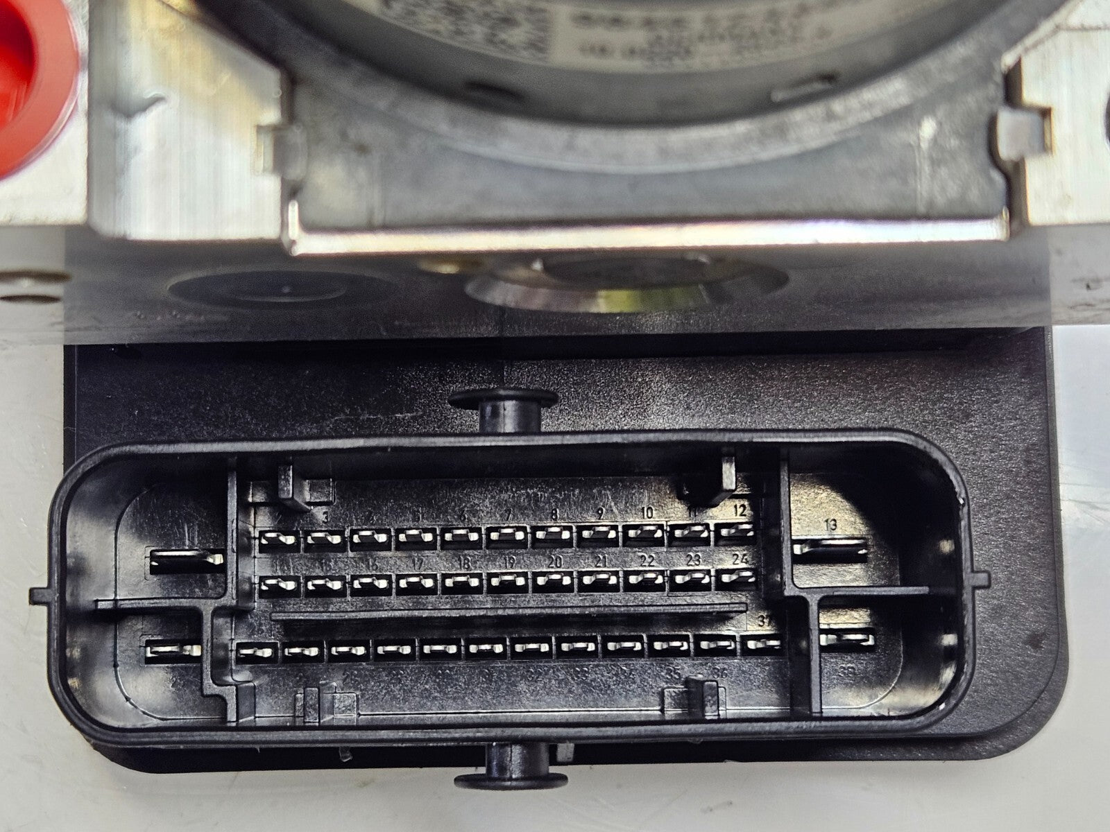 Opel Corsa Schaltg. ABS Hydraulikblock Steuergerät 9846124480 10.0917-3950.3 ♻️