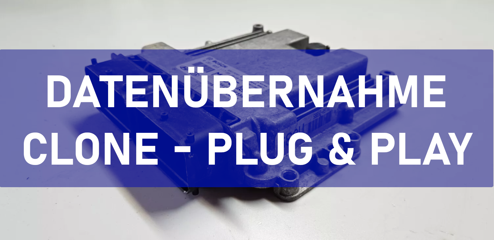 Kia Motorsteuergerät Steuergerät 0281033117 39110-2FBB6 PLUG & PLAY ♻️