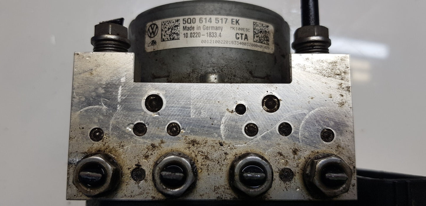 VW E-Golf ABS Hydraulikblock Pumpe 5Q0614517EK 10.0917-0372.3
