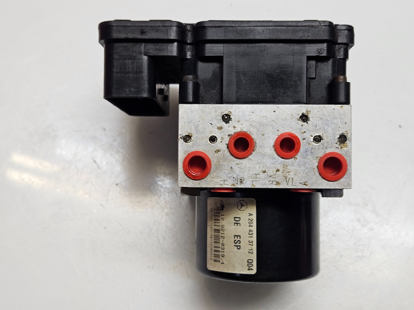 Mercedes W204 ABS Hydraulikblock Pumpe Steuergerät A 2045455132 A 2044313712 ♻️