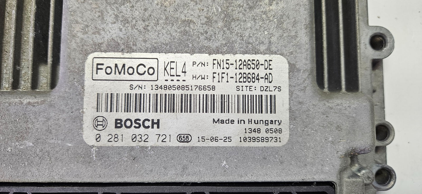 Ford Motorsteuergerät Steuergerät FN15-12A650-DE 0281032721