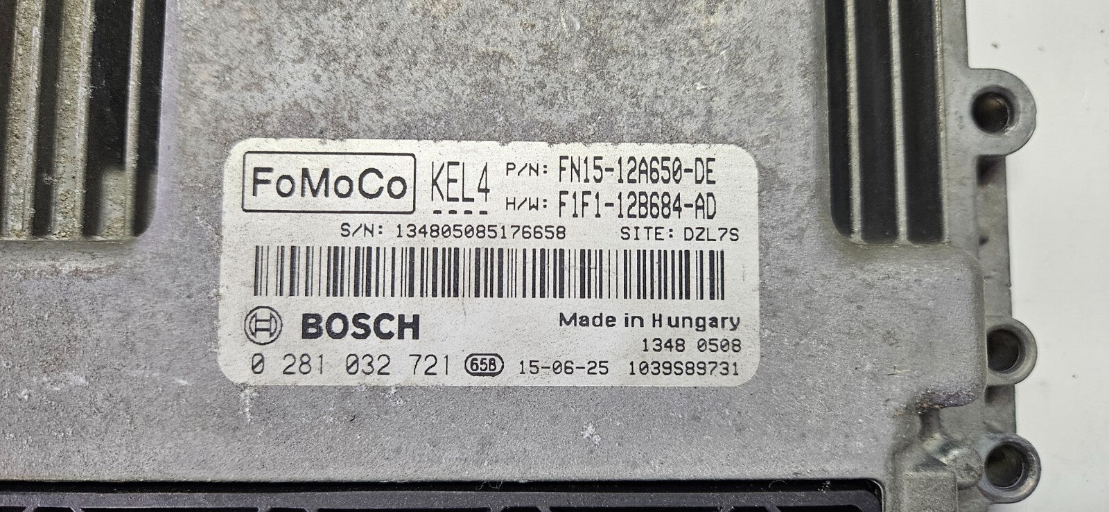 Ford Motorsteuergerät Steuergerät FN15-12A650-DE 0281032721