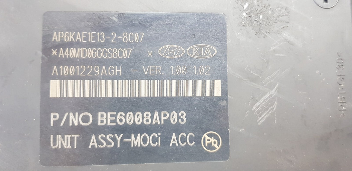 Kia Sportage ABS Hydraulikblock Pumpe Steuergerät BE6008AP03 58920-F1650