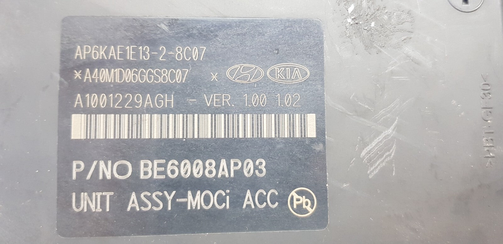 Kia Sportage ABS Hydraulikblock Pumpe Steuergerät BE6008AP03 58920-F1650