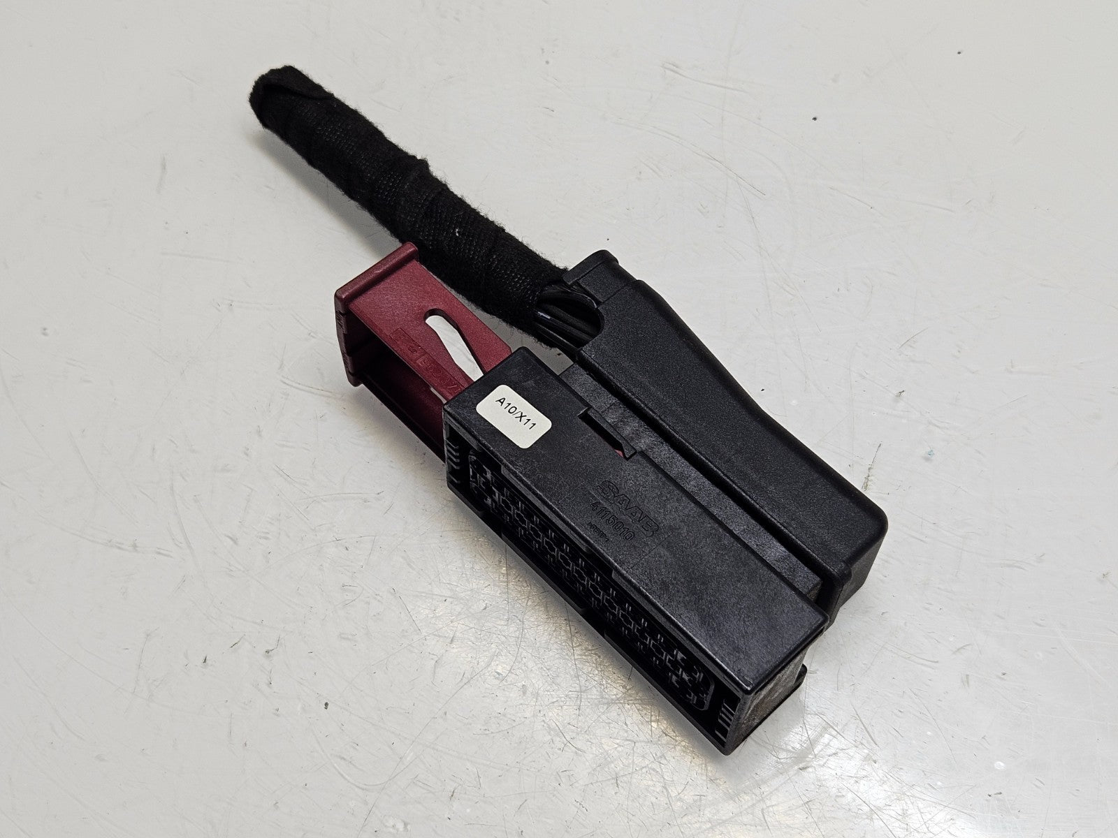 SAAB Stecker Steckergehäuse Kabelbaum 4115010 A10/X11 1-962369-1 ♻️