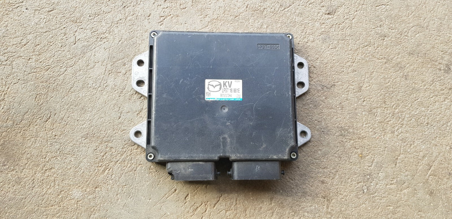Mazda Motorsteuergerät Steuergerät E6T57073H4 LFS718881E PLUG&PLAY