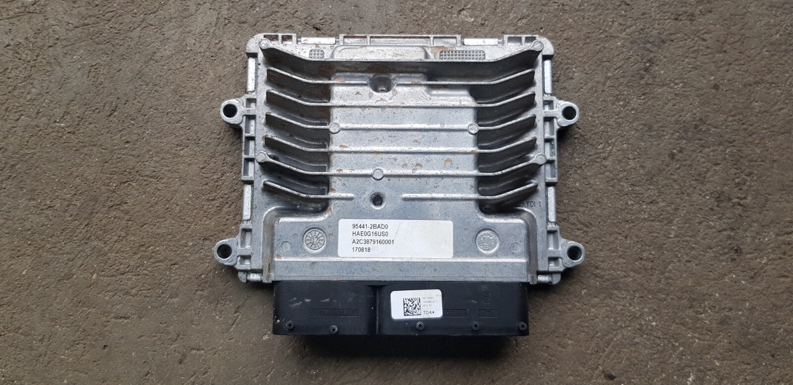 Hyundai Motorsteuergerät Steuergerät 95441-2BAD0 A2C3879160001