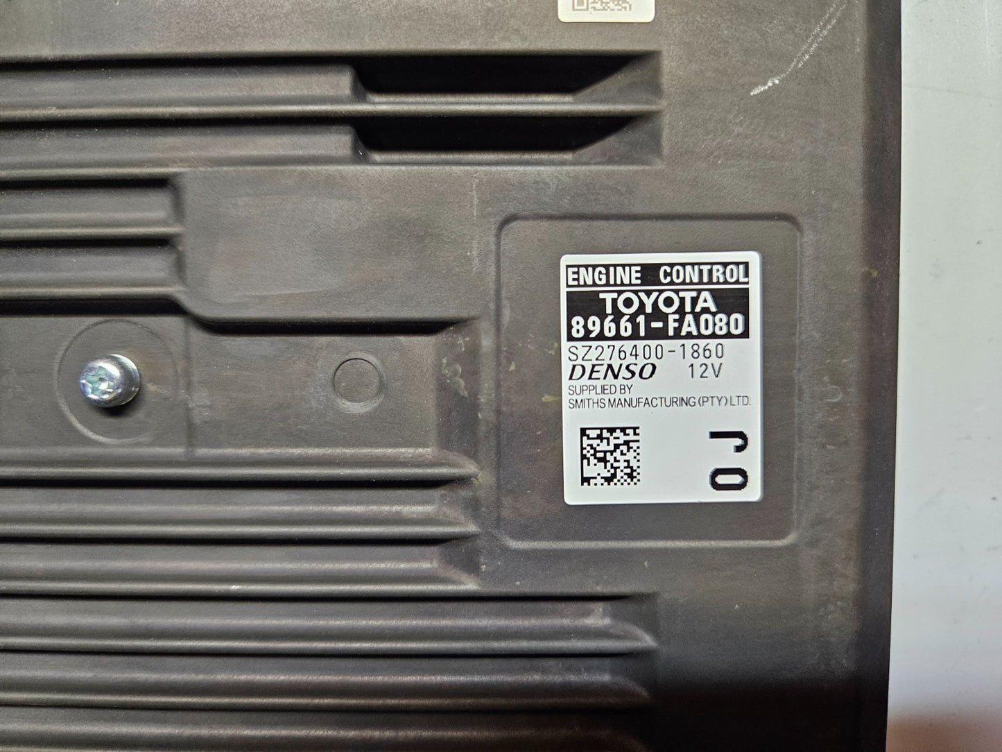 Toyota Hilux Automatikg. Motorsteuergerät 89661-FA080 SZ276400-1860 ♻️