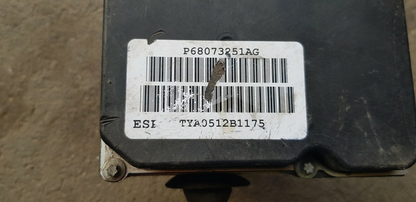 Fiat ABS Hydraulikblock Pumpe Steuergerät 0265951950 0265252216