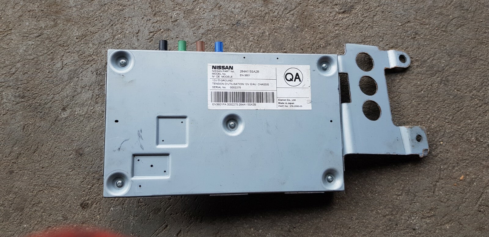 Nissan Steuergerät 284A15SA2B EN-3601 ♻️