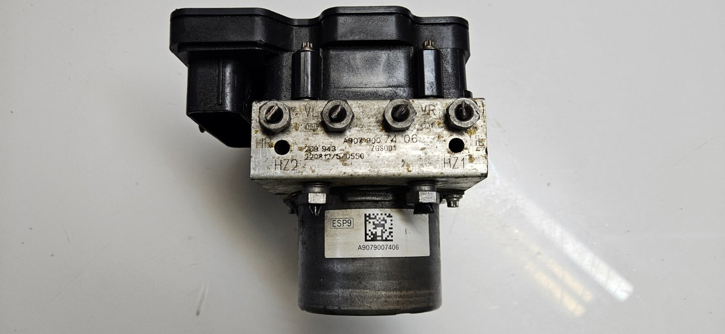 Mercedes Sprinter ABS Block Pumpe Steuergerät A 9079007406 ♻️