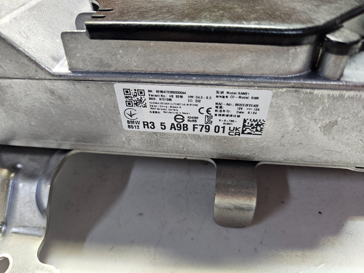 BMW Verstärker Audio Steuergerät 6512 5A9BF79 01 ♻️