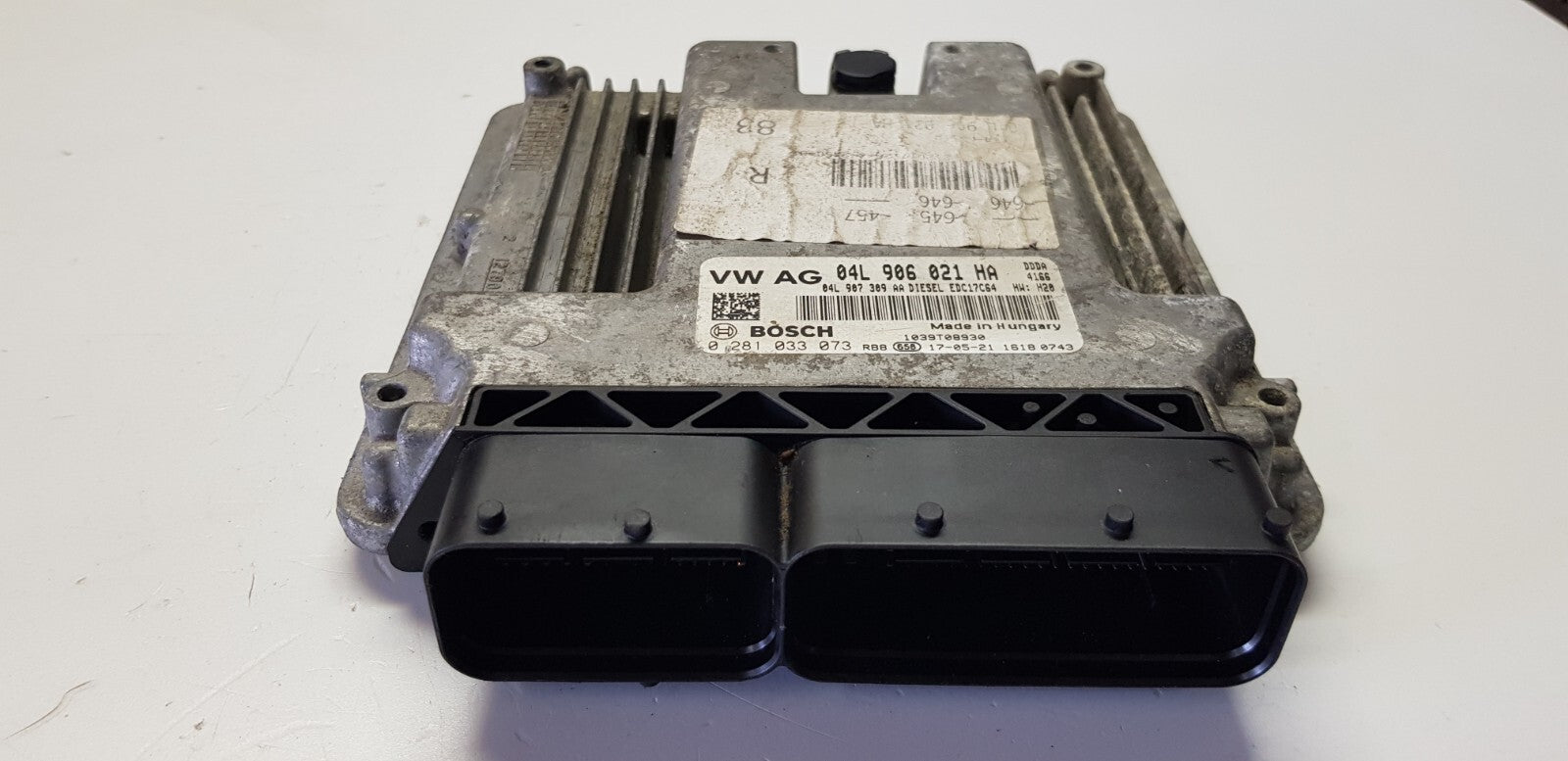 Audi Motorsteuergerät Steuergerät 04L906021HA 0281033073 EDC17C64