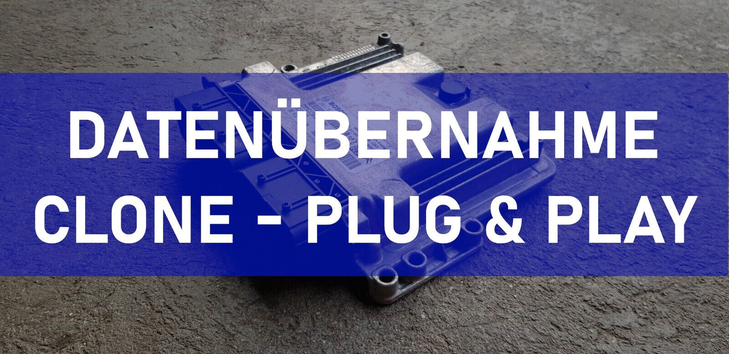 Peugeot Citroen Motorsteuergerät Steuergerät 0281011560 9659062180 PLUG&PLAY