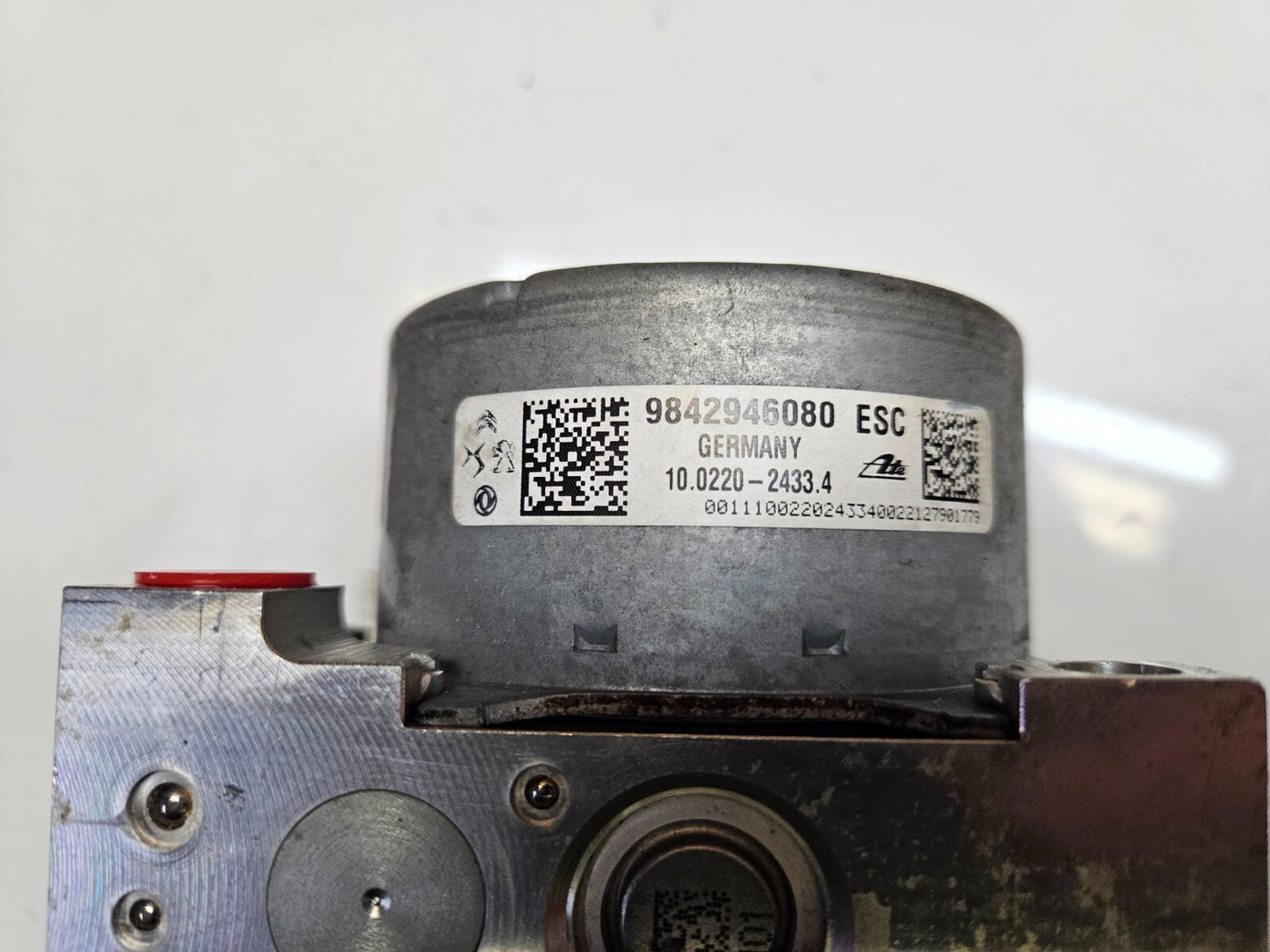 Opel Corsa Schaltg. ABS Hydraulikblock Steuergerät 9842946080 10.0917-3946.3 ♻️