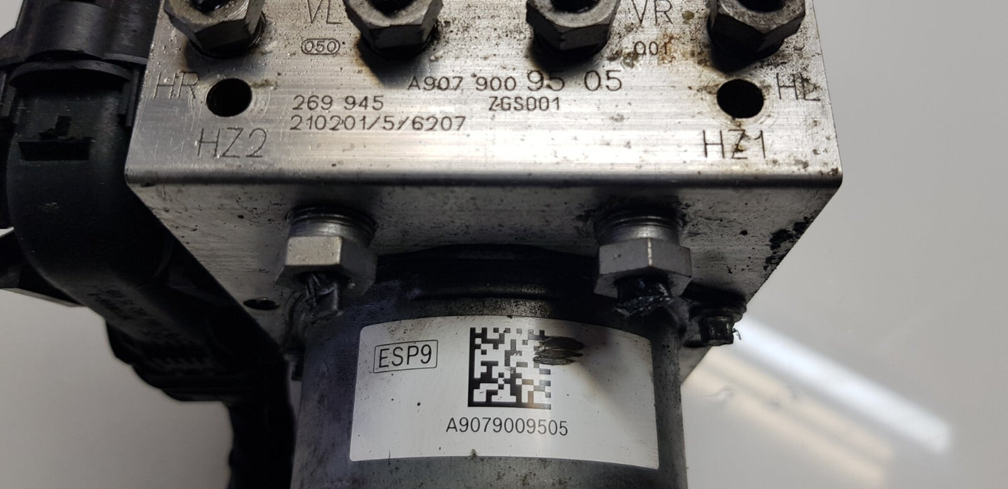 Mercedes Sprinter ABS Hydraulikblock Hydraulikaggregat A 9079009505 0265956615