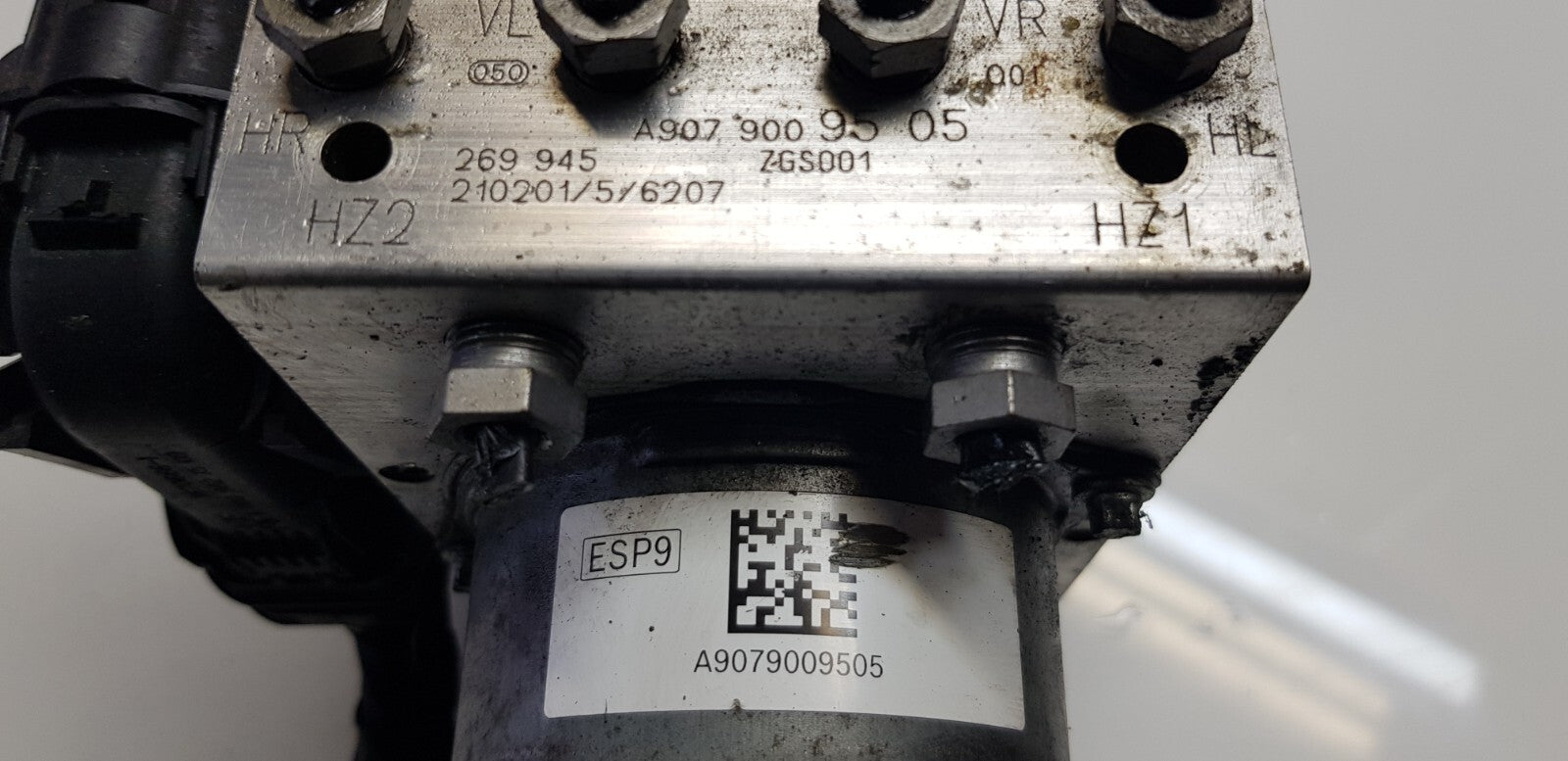 Mercedes Sprinter ABS Hydraulikblock Hydraulikaggregat A 9079009505 0265956615