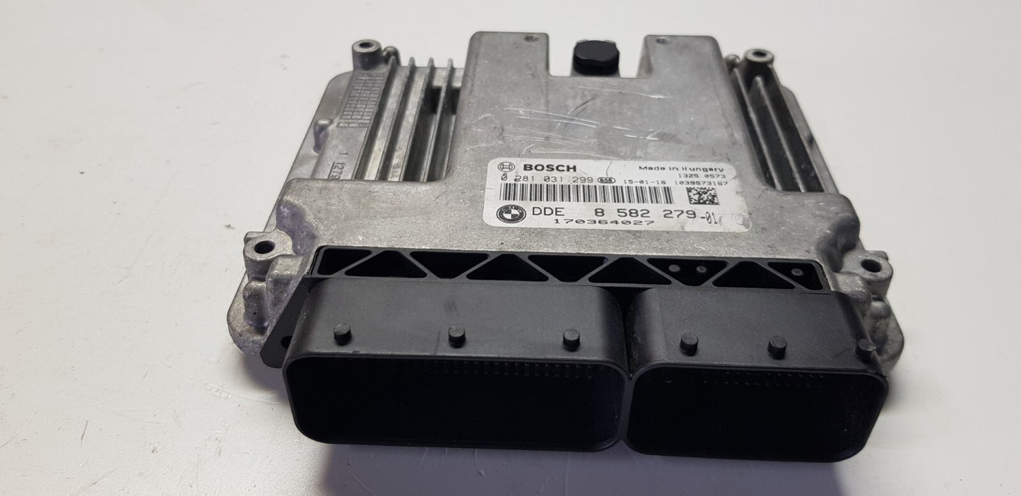 BMW Motorsteuergerät Steuergerät DDE 8582279 -01 0281031299