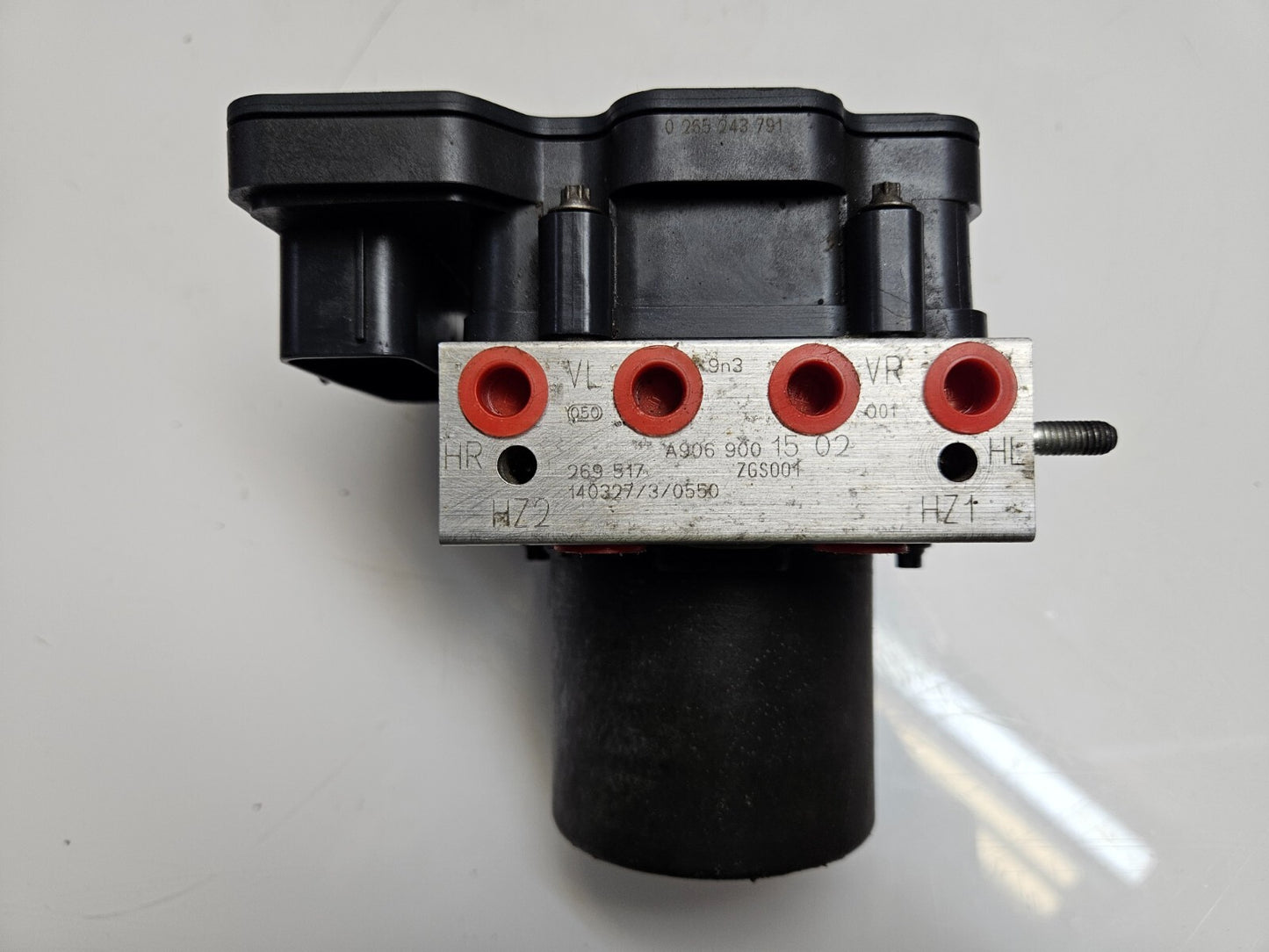 Mercedes Sprinter ABS Hydraulikblock Steuergerät A 9069001502 0265243791 ♻️