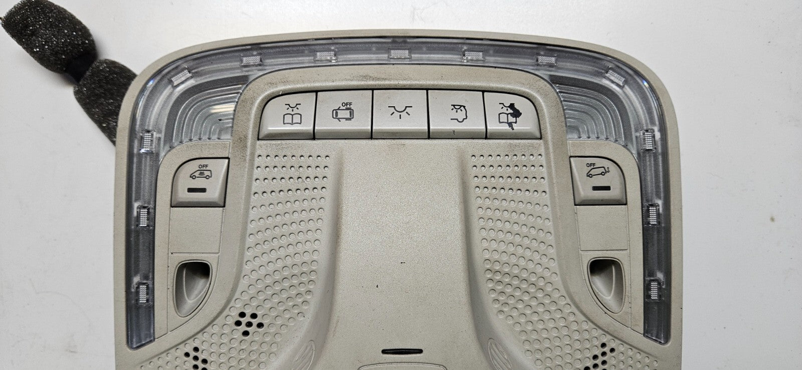 Mercedes W447 Dachbedieneinheit Innenraumbeleuchtung A 4479000006 A 4479015302