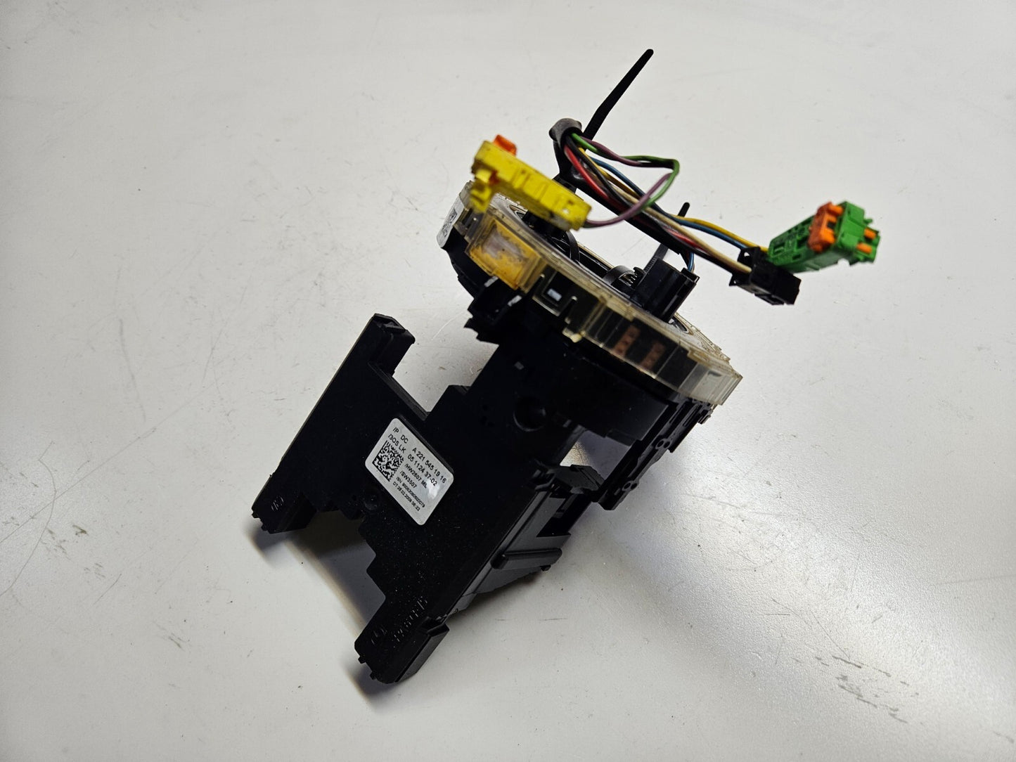 Mercedes S CL Lenkwinkelsensor Schleifring A 2215451916 A 1714641018 ♻️