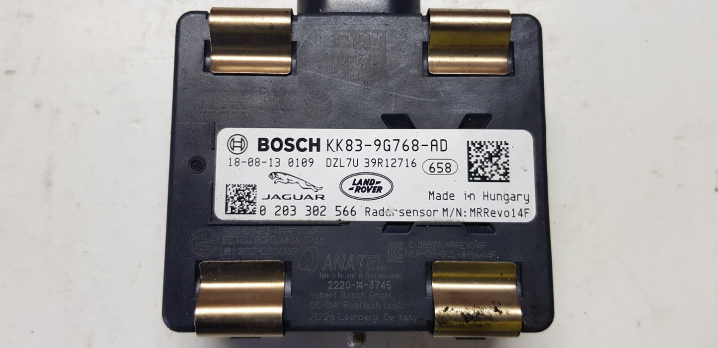 Jaguar Land Rover Abstandsradar Radarsensor KK83-9G768-AD 0203302566 ♻️