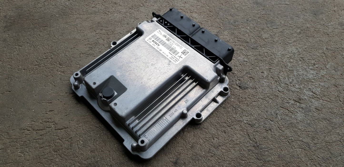 Jaguar Land Rover Motorsteuergerät Steuergerät H7A3-12C520-FDC 0281034746