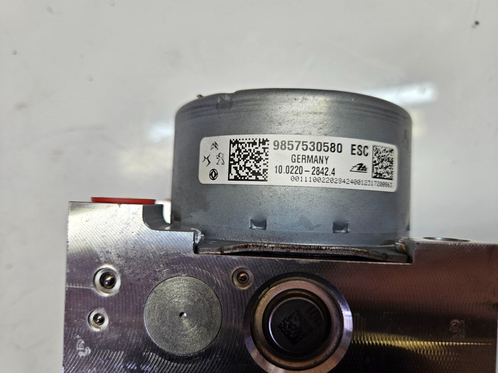 Opel Mokka ABS Hydraulikblock Pumpe Steuergerät 9857530580 10.0917-3918.3 ♻️