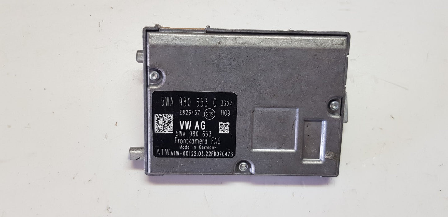 VW Audi Seat Skoda Frontkamera FAS Fahrerassistenzsysteme 5WA980653C