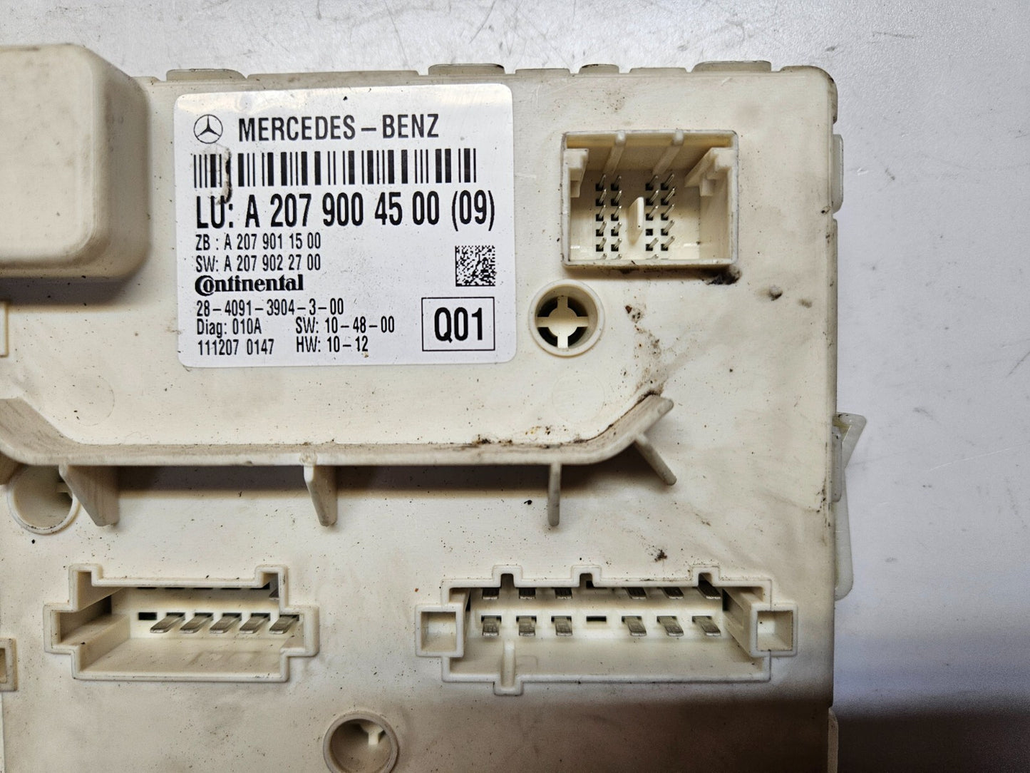 Mercedes W207 Verdecksteuergerät Steuergerät A 2079004500 A 2079011500 ♻️
