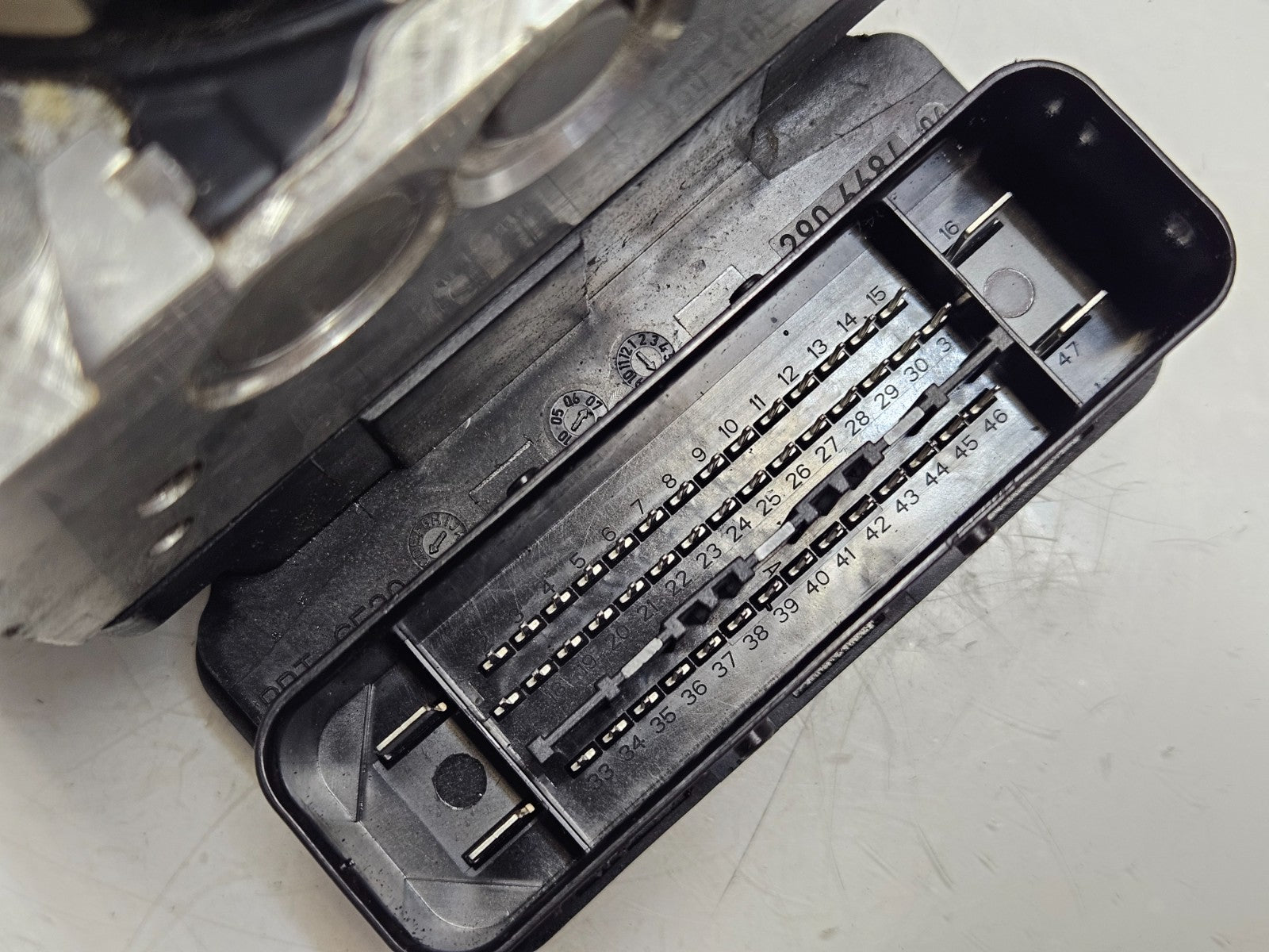 Mercedes ABS Hydraulikblock Pumpe Steuergerät A 2045454632 A 0064312512 ♻️ #2