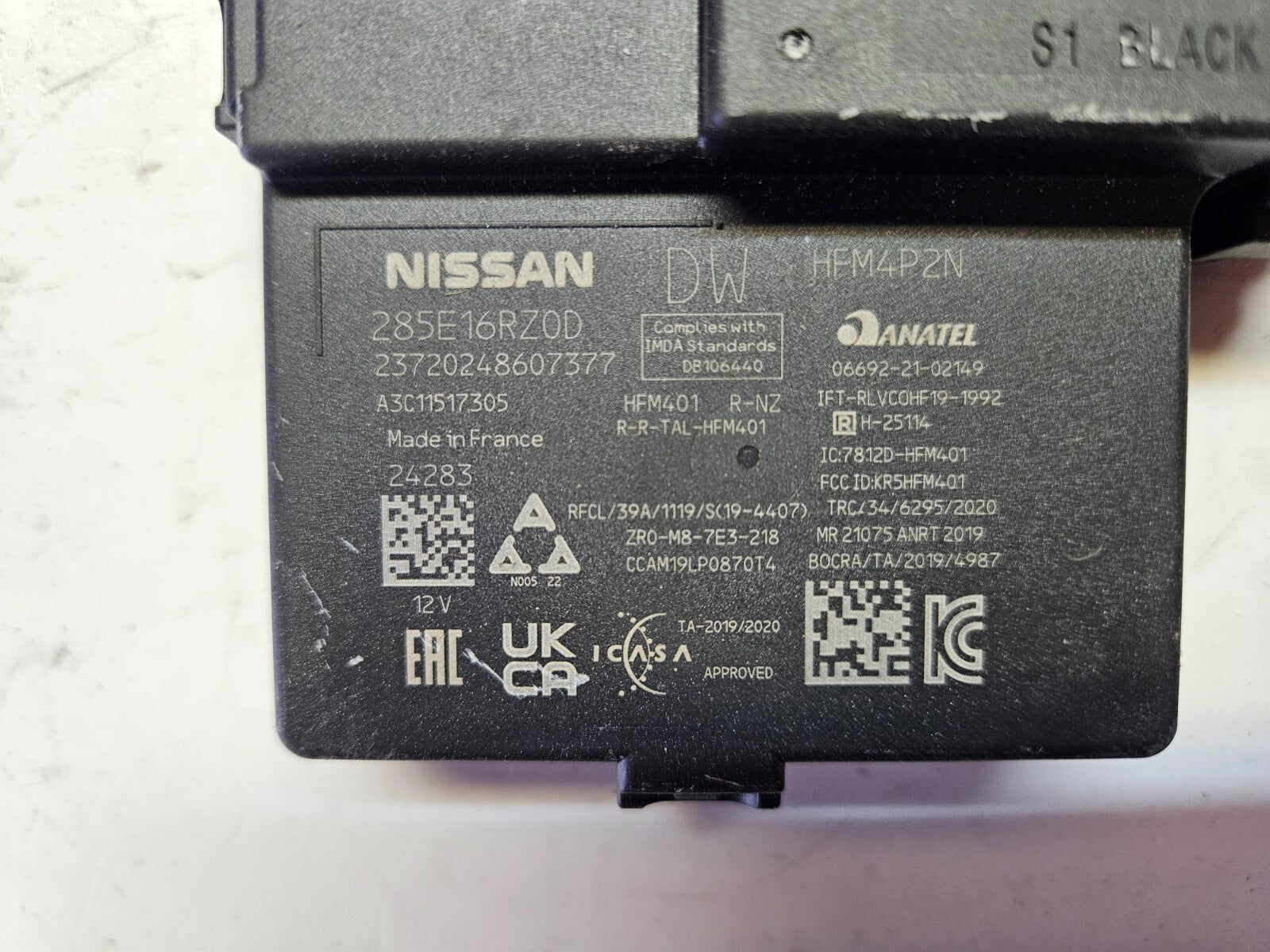 Nissan Qashqai X-Trail Steuergerät 285E16RZ0D A3C11517305 ♻️